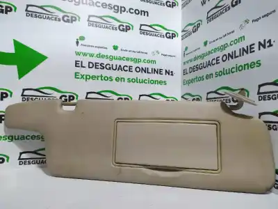 Second-hand car spare part left sunshade for land rover range rover (lp) dse (100kw) oem iam references 