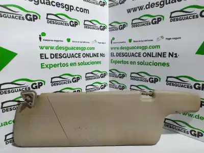 Second-hand car spare part right sunshade for land rover range rover (lp) dse (100kw) oem iam references 