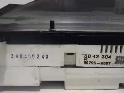 Peça sobressalente para automóvel em segunda mão quadrante por saab 9-3 berlina 2.0 t s referências oem iam 5042304  