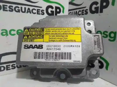 Second-hand car spare part airbag control unit for saab 9-3 berlina 2.0 t s oem iam references 05018833