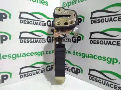 Second-hand car spare part rear right door lock for saab 9-3 berlina 2.0 t s oem iam references 90493703