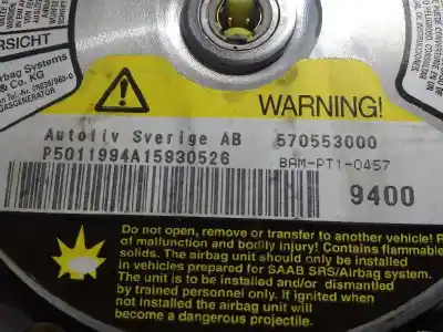 Peça sobressalente para automóvel em segunda mão airbag dianteiro esquerdo por saab 9-3 berlina 2.0 t s referências oem iam   