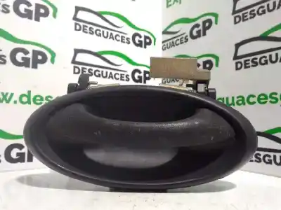 Second-hand car spare part exterior right rear door handle for saab 9-3 berlina 2.0 t s oem iam references 