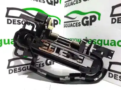 Автозапчасти б/у задняя левая наружная ручка за audi a6 allroad quattro (4fh) 2.7 tdi quattro ссылки oem iam 4f0837885  