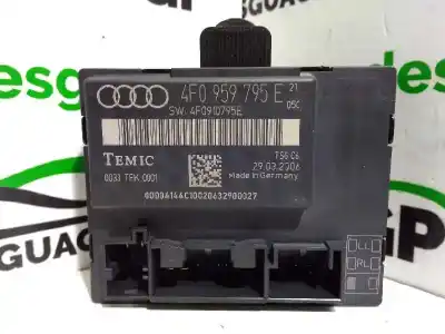 Second-hand car spare part ELECTRONIC MODULE for AUDI A6 ALLROAD QUATTRO (4FH)  OEM IAM references 4F0959795E  