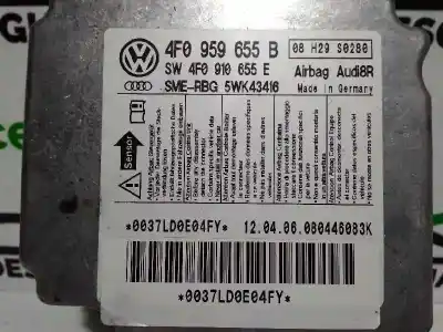 Автозапчасти б/у блок управления подушками безопасности за audi a6 allroad quattro (4fh) 2.7 tdi quattro ссылки oem iam 4f0959655b  