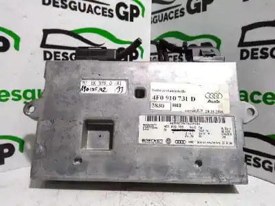 Автозапчасти б/у электронный модуль за audi a6 allroad quattro (4fh) 2.7 tdi quattro ссылки oem iam 4f0910731d Автозапчасти б/у электронный модуль за audi a6 allroad quattro (4fh) 2.7 tdi quattro ссылки oem iam 4f0910731d