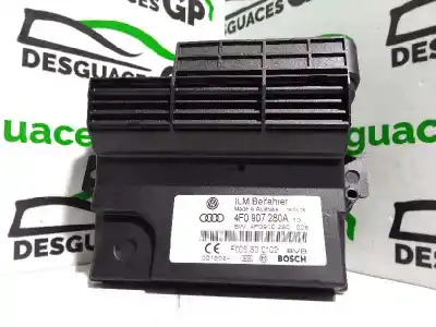 Автозапчасти б/у ЭЛЕКТРОННЫЙ МОДУЛЬ за AUDI A6 ALLROAD QUATTRO (4FH)  ссылки OEM IAM 4F0907280A  