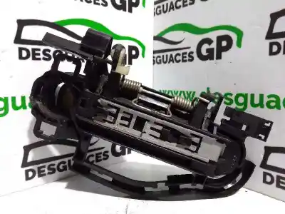 Автозапчасти б/у левая передняя наружная ручка за audi a6 allroad quattro (4fh) 2.7 tdi quattro ссылки oem iam 4f0837885  