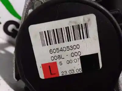 Автозапчастина б/у передній лівий ремін безпеки для audi a6 allroad quattro (4fh) 2.7 tdi quattro посилання на oem iam   