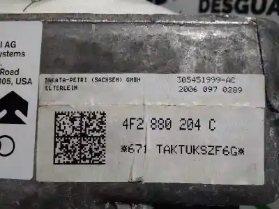 Автозапчастина б/у передня права подушка безопасности для audi a6 allroad quattro (4fh) 2.7 tdi quattro посилання на oem iam 4f2880204c  