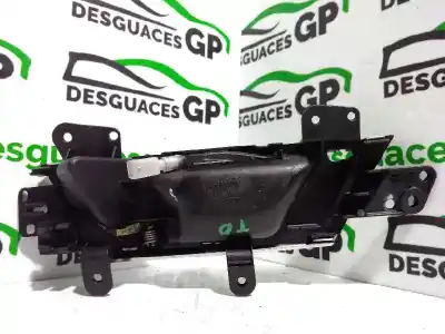 Автозапчастина б/у внутрішня задня права ручка для audi a6 allroad quattro (4fh) 2.7 tdi quattro посилання на oem iam 4f08390200  