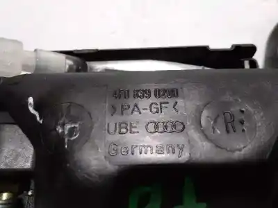 Автозапчастина б/у внутрішня задня права ручка для audi a6 allroad quattro (4fh) 2.7 tdi quattro посилання на oem iam 4f08390200  