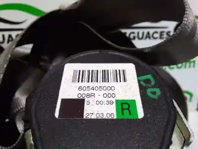 Автозапчастина б/у передній правий ремін безпеки для audi a6 allroad quattro (4fh) 2.7 tdi quattro посилання на oem iam   