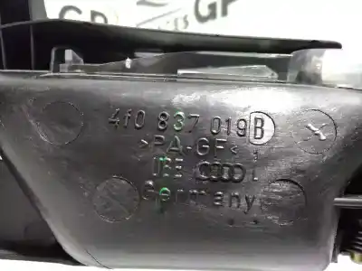 Автозапчастина б/у ліва передня внутрішня ручка для audi a6 allroad quattro (4fh) 2.7 tdi quattro посилання на oem iam 4f0837019  