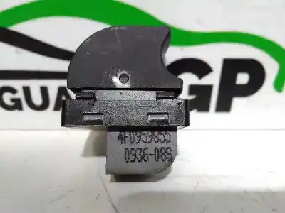 Автозапчастина б/у передній правий віконний вимикач для audi a6 allroad quattro (4fh) 2.7 tdi quattro посилання на oem iam 4f0959855  