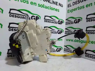 Автозапчасти б/у замок задней правой двери за audi a6 allroad quattro (4fh) 2.7 tdi quattro ссылки oem iam 4f0839016  