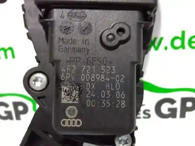 Автозапчастина б/у педальний потенціометр для audi a6 allroad quattro (4fh) 2.7 tdi quattro посилання на oem iam 4f2721523  