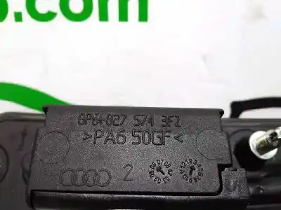 Pièce détachée automobile d'occasion poignée extérieure de coffre / hayon pour audi a6 allroad quattro (4fh) 2.7 tdi quattro références oem iam 8p8275743fz  