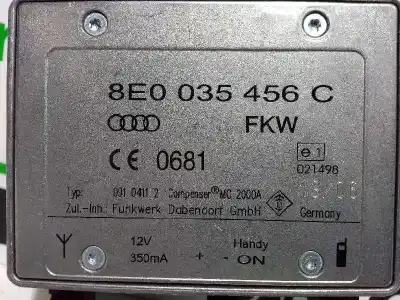 İkinci el araba yedek parçası anten için audi a6 allroad quattro (4fh) 2.7 tdi quattro oem iam referansları 8e0035456  