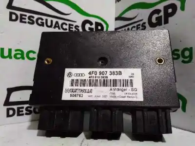 Автозапчасти б/у электронный модуль за audi a6 allroad quattro (4fh) 2.7 tdi quattro ссылки oem iam 4f0907383b Автозапчасти б/у электронный модуль за audi a6 allroad quattro (4fh) 2.7 tdi quattro ссылки oem iam 4f0907383b