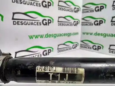 Second-hand car spare part front left transmission for audi a6 allroad quattro (4fh) 2.7 tdi quattro oem iam references 4f0407271j  