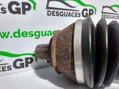 Second-hand car spare part front left transmission for audi a6 allroad quattro (4fh) 2.7 tdi quattro oem iam references 4f0407271j  