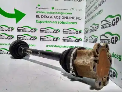 Second-hand car spare part front left transmission for audi a6 allroad quattro (4fh) 2.7 tdi quattro oem iam references 4f0407271j  