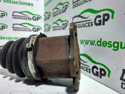 Автозапчастина б/у передня права трансмісія для audi a6 allroad quattro (4fh) 2.7 tdi quattro посилання на oem iam   