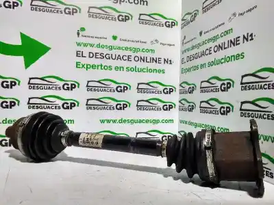 Автозапчастина б/у передня права трансмісія для audi a6 allroad quattro (4fh) 2.7 tdi quattro посилання на oem iam   