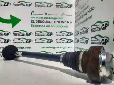 Автозапчасти б/у задняя правая трансмиссия за audi a6 allroad quattro (4fh) 2.7 tdi quattro ссылки oem iam 4f0501203b  