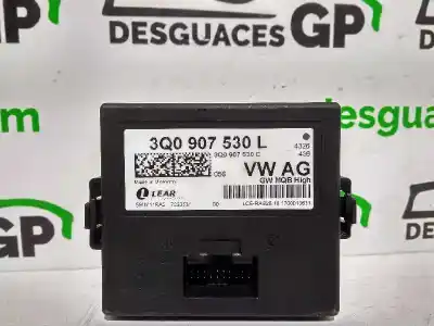 Recambio de automóvil de segunda mano de modulo electronico para seat ibiza (kj1) fr referencias oem iam 3q0907530c  