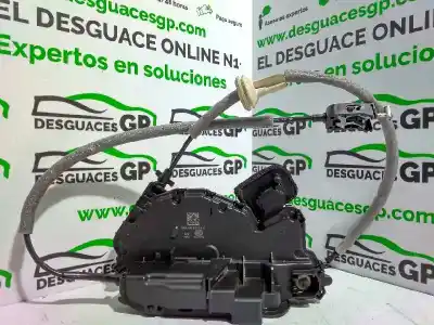 Recambio de automóvil de segunda mano de CERRADURA PUERTA DELANTERA IZQUIERDA para SEAT IBIZA (KJ1)  referencias OEM IAM 5TB837015A  