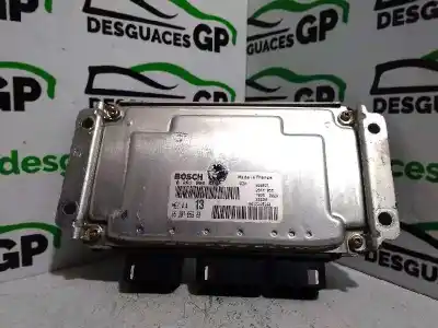 Peça sobressalente para automóvel em segunda mão centralina de motor uce por citroen xsara berlina 1.6 16v cat (nfu / tu5jp4) referências oem iam 9647345280