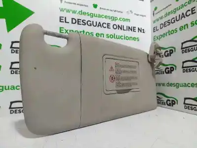 Second-hand car spare part right sunshade for renault espace iv (jk0) grand espace privilege oem iam references 
