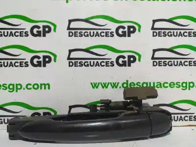 Second-hand car spare part exterior left rear door handle for renault espace iv (jk0) grand espace privilege oem iam references 8200004746