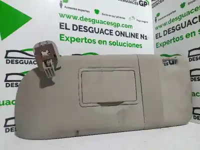 Recambio de automóvil de segunda mano de parasol izquierdo para renault espace iv (jk0) grand espace privilege referencias oem iam 