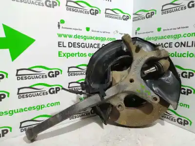 Recambio de automóvil de segunda mano de mangueta delantera izquierda para mercedes clase e (w210) familiar 220 t cdi (210.206) referencias oem iam 2102301  