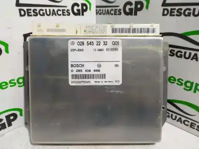 Recambio de automóvil de segunda mano de centralita asr para mercedes clase e (w210) familiar 220 t cdi (210.206) referencias oem iam 0295452232