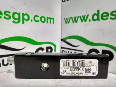 Recambio de automóvil de segunda mano de antena para mercedes clase e (w212) lim. 220 cdi blueefficiency (212.002) referencias oem iam a2129054903  