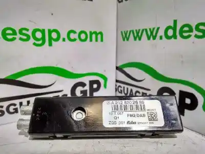 Recambio de automóvil de segunda mano de antena para mercedes clase e (w212) lim. 220 cdi blueefficiency (212.002) referencias oem iam a2128202689  