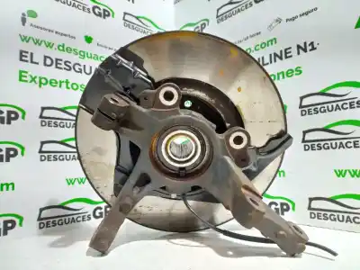 Second-hand car spare part front right knuckle for fiat linea (110) dynamic oem iam references   