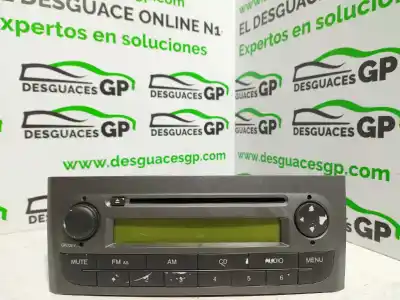 Автозапчасти б/у аудиосистема / радио cd за fiat linea (110) dynamic ссылки oem iam 7646337316