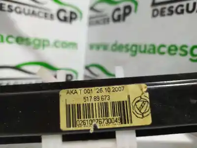 Автозапчасти б/у задний правый стеклорегулятор за fiat linea (110) dynamic ссылки oem iam 51789673  