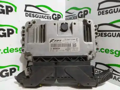 Автозапчасти б/у блок управления двигателем за fiat linea (110) dynamic ссылки oem iam 51807290