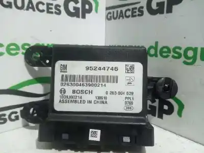 Peça sobressalente para automóvel em segunda mão módulo eletrônico por chevrolet cruze lt referências oem iam 95244746