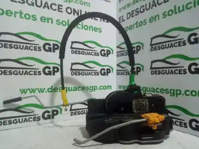 Peça sobressalente para automóvel em segunda mão fechadura da porta traseira direita por chevrolet cruze lt referências oem iam 