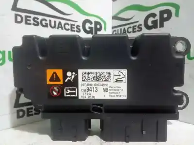 Peça sobressalente para automóvel em segunda mão centralina de airbag por chevrolet cruze lt referências oem iam 13589413