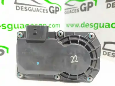 Pièce détachée automobile d'occasion BOITIER DE PAPILLON pour RENAULT MEGANE III COUPE  Références OEM IAM 161206038R  