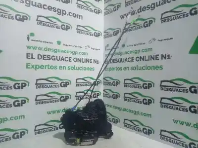 Second-hand car spare part left front door lock for toyota auris active oem iam references 